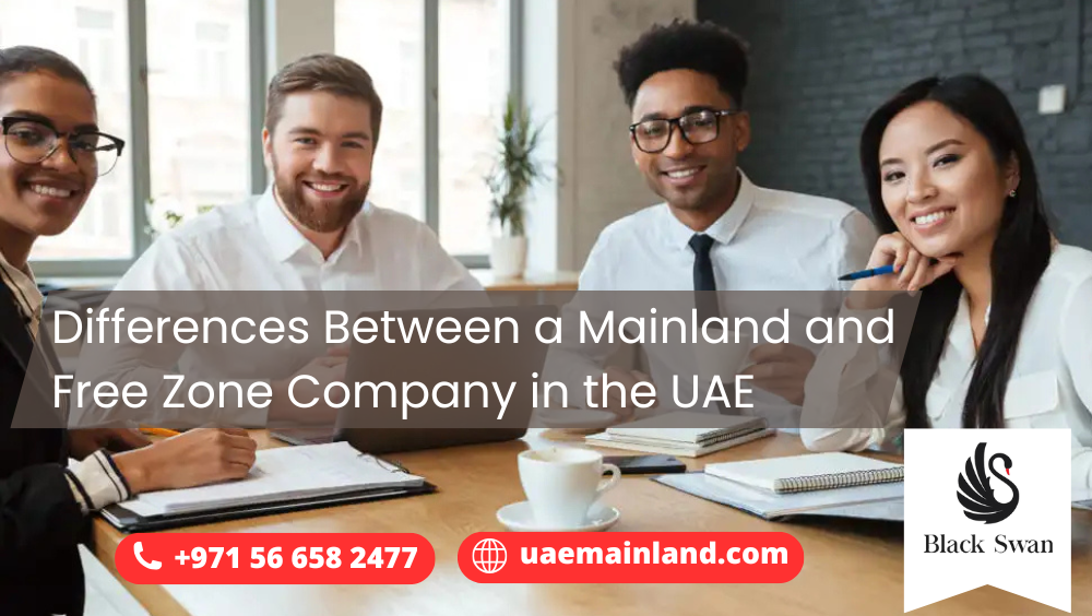 Differences Between a Mainland and Free Zone Company in the UAE