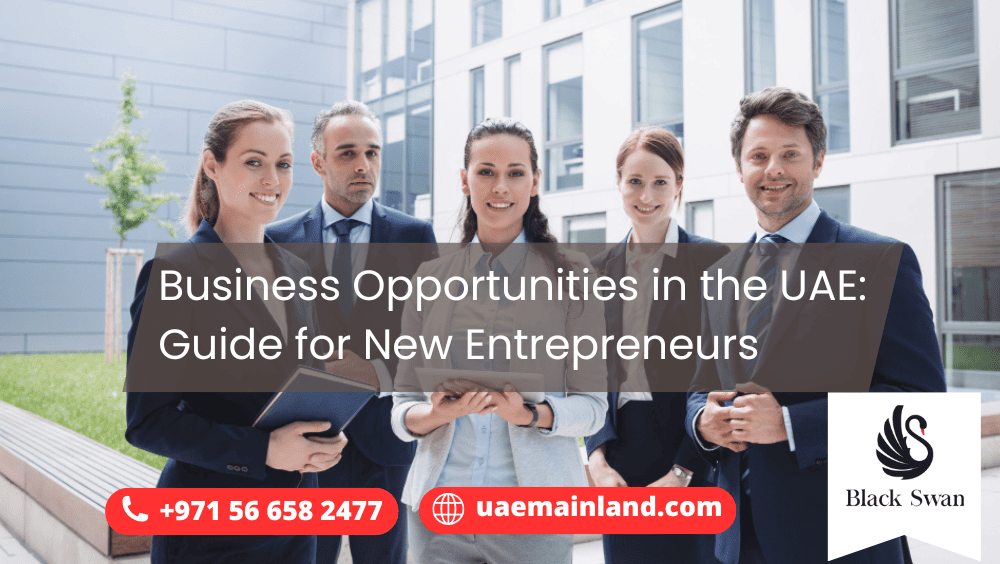 Business Opportunities in the UAE Guide for New Entrepreneurs