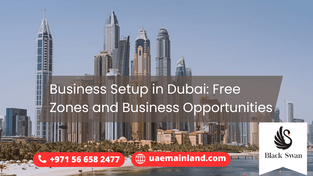 Business Setup in Dubai: Free Zones and Business Opportunities