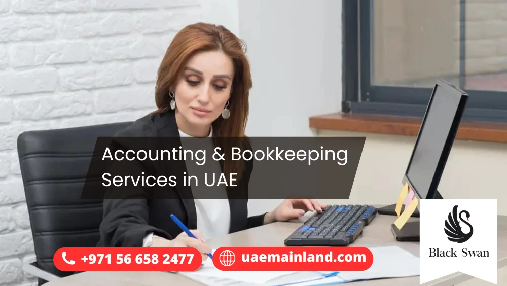 Accounting & Bookkeeping Services in UAE