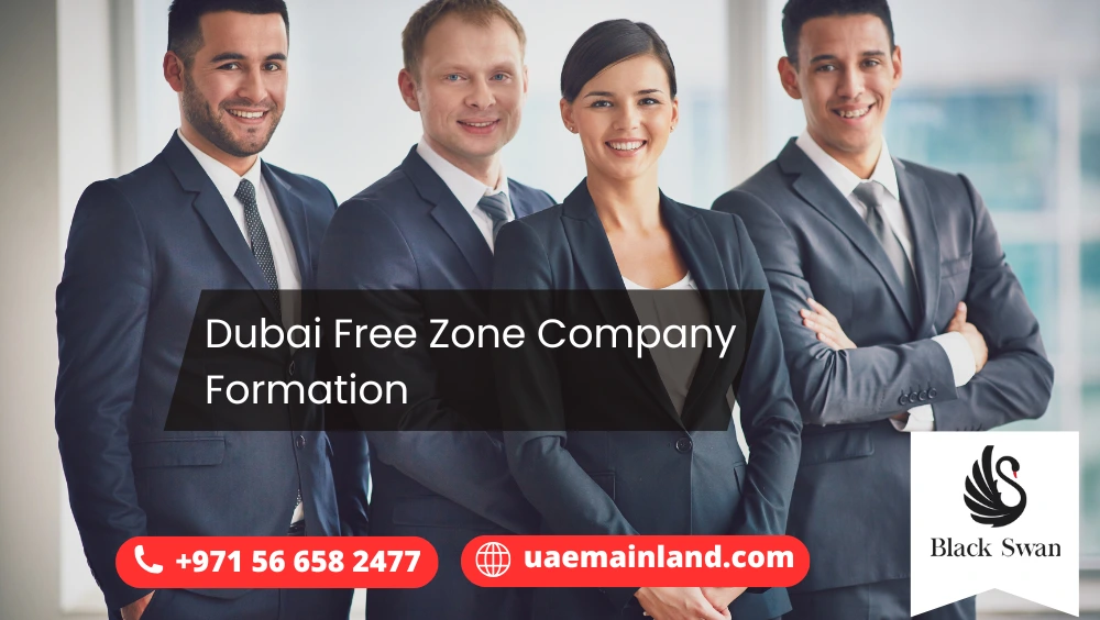 Dubai Free Zone Company Formation