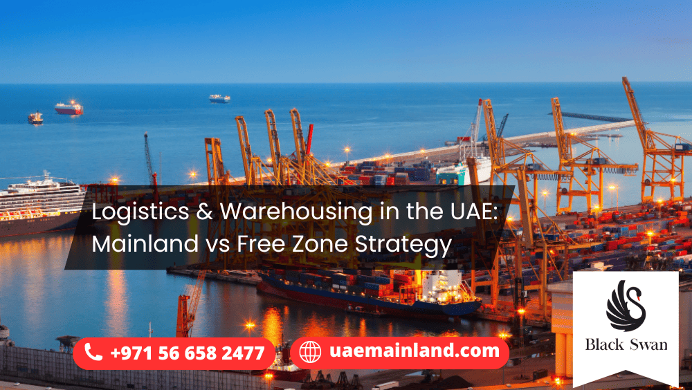 Logistics & Warehousing in the UAE: Mainland vs Free Zone Strategy