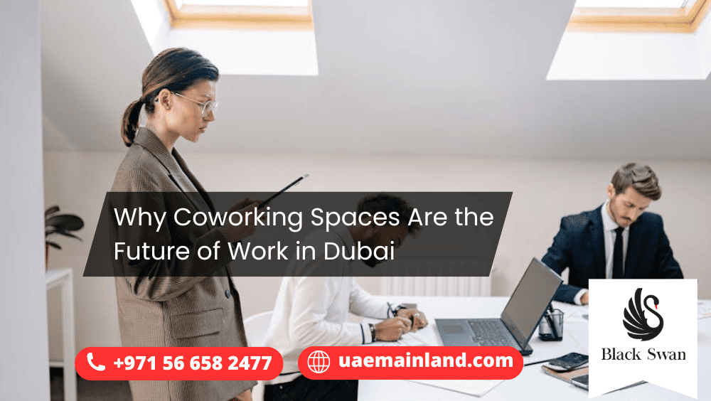 Why Coworking Spaces Are the Future of Work in Dubai