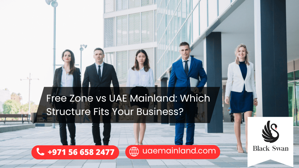 Free Zone vs UAE Mainland: Which Structure Fits Your Business?