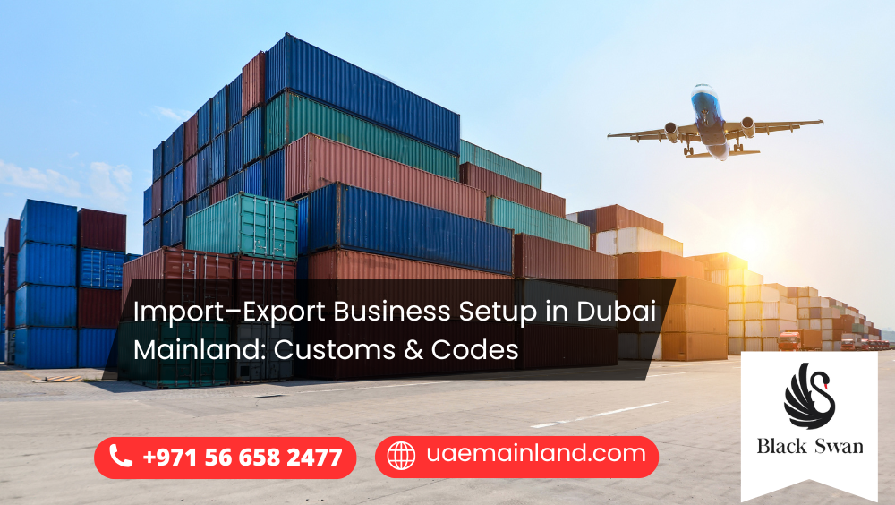 Import–Export Business Setup in Dubai Mainland: Customs & Codes
