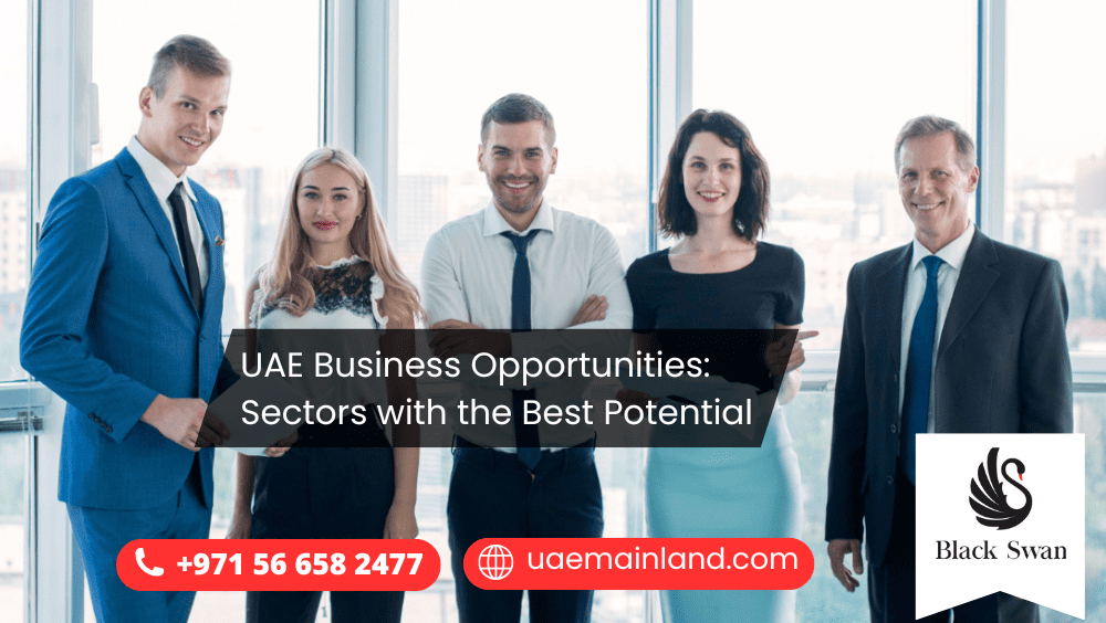 UAE Business Opportunities: Sectors with the Best Potential